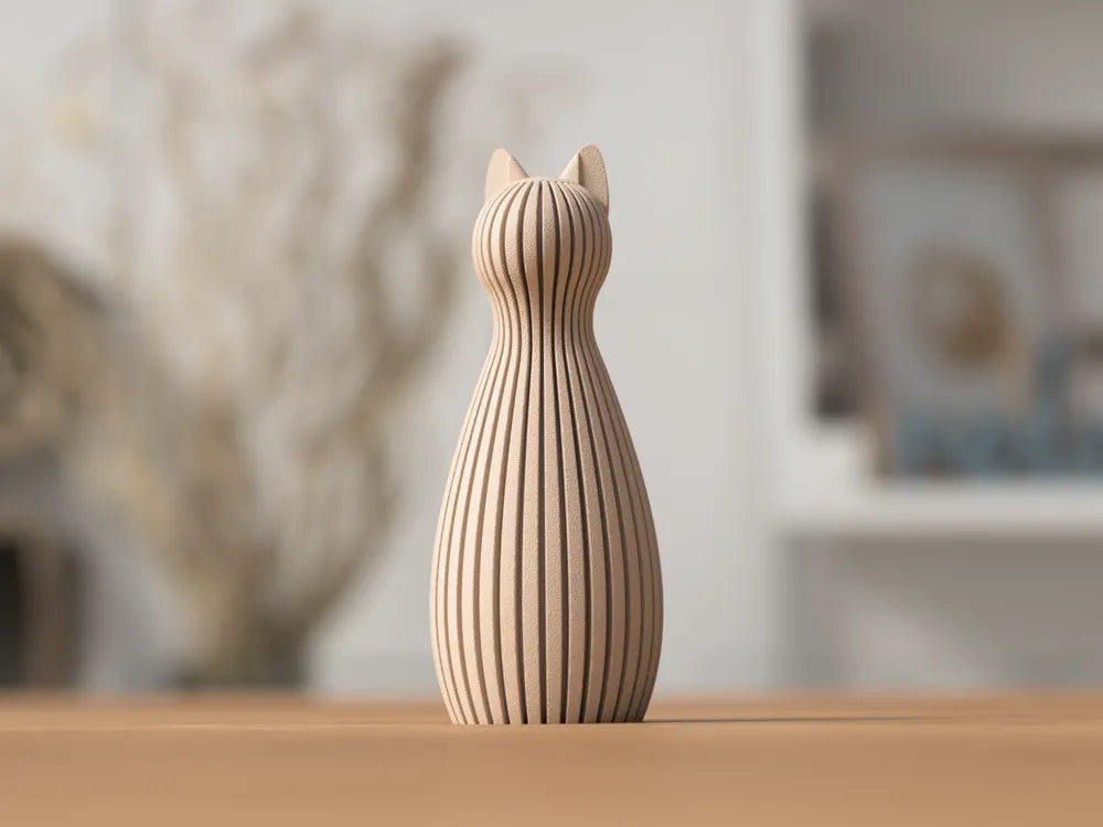 Katte skulptur