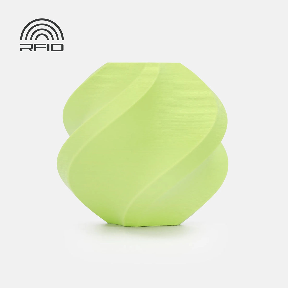 Bambu Lab - PLA Matte - Apple Green - Refill