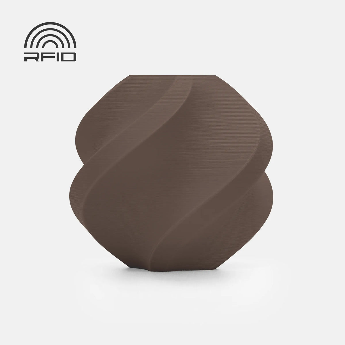 Bambu Lab - PLA Matte - Dark Brown - Refill