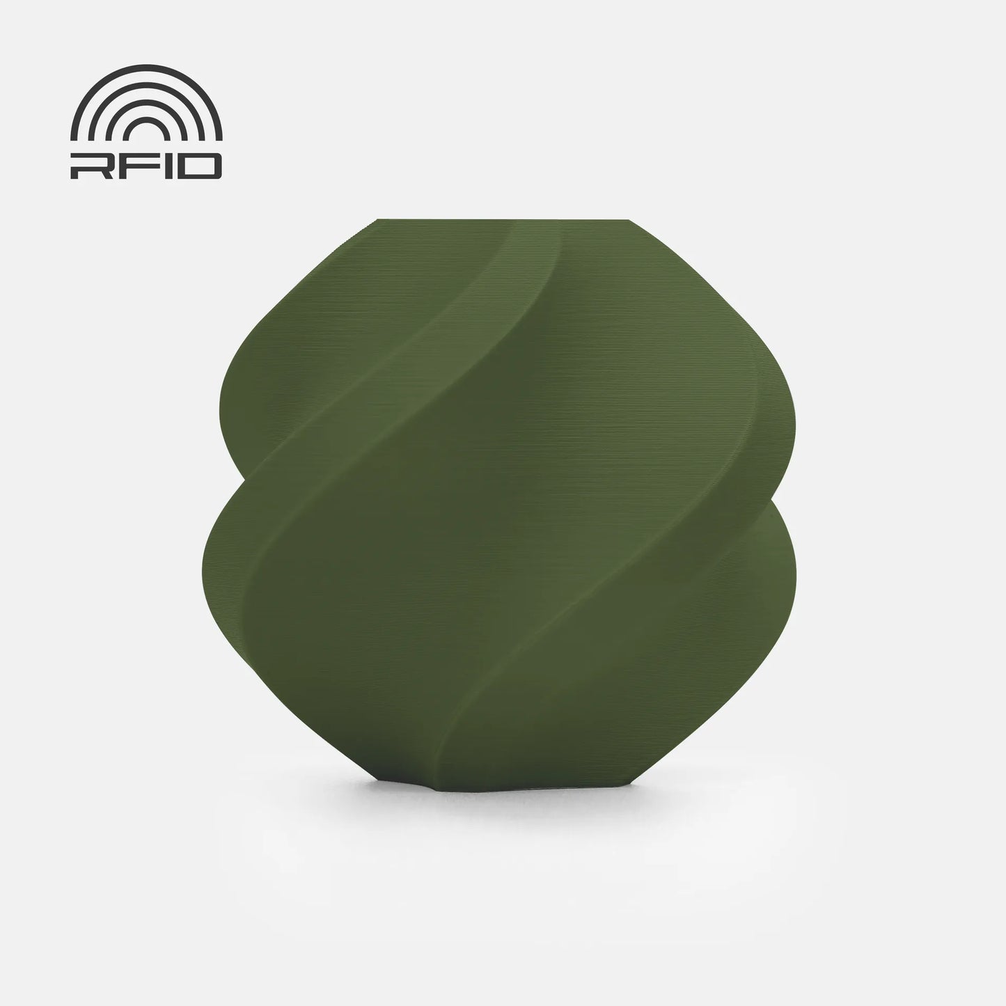 Bambu Lab - PLA Matte - Dark Green - Refill