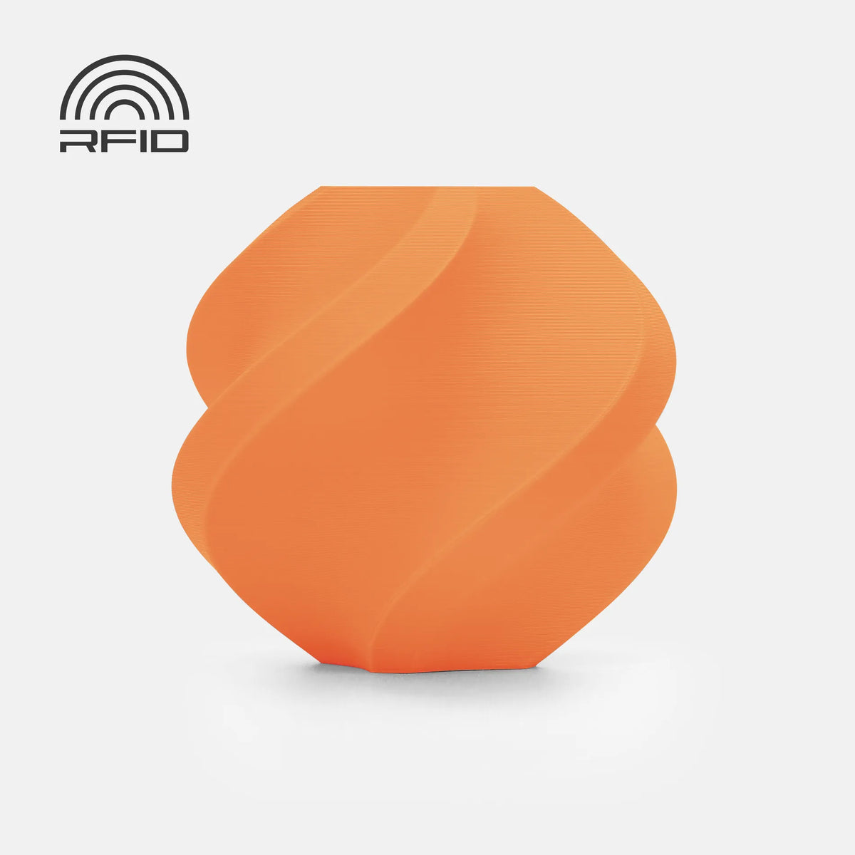 Bambu Lab - PLA Matte - Mandarin Orange