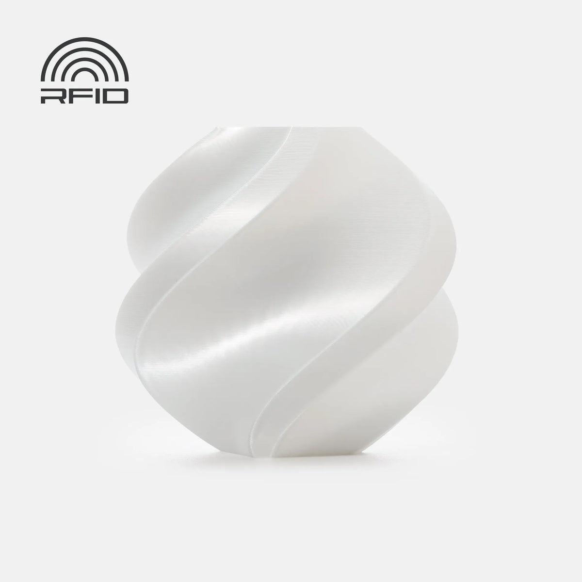 Bambu Lab - PLA Silk+ - White
