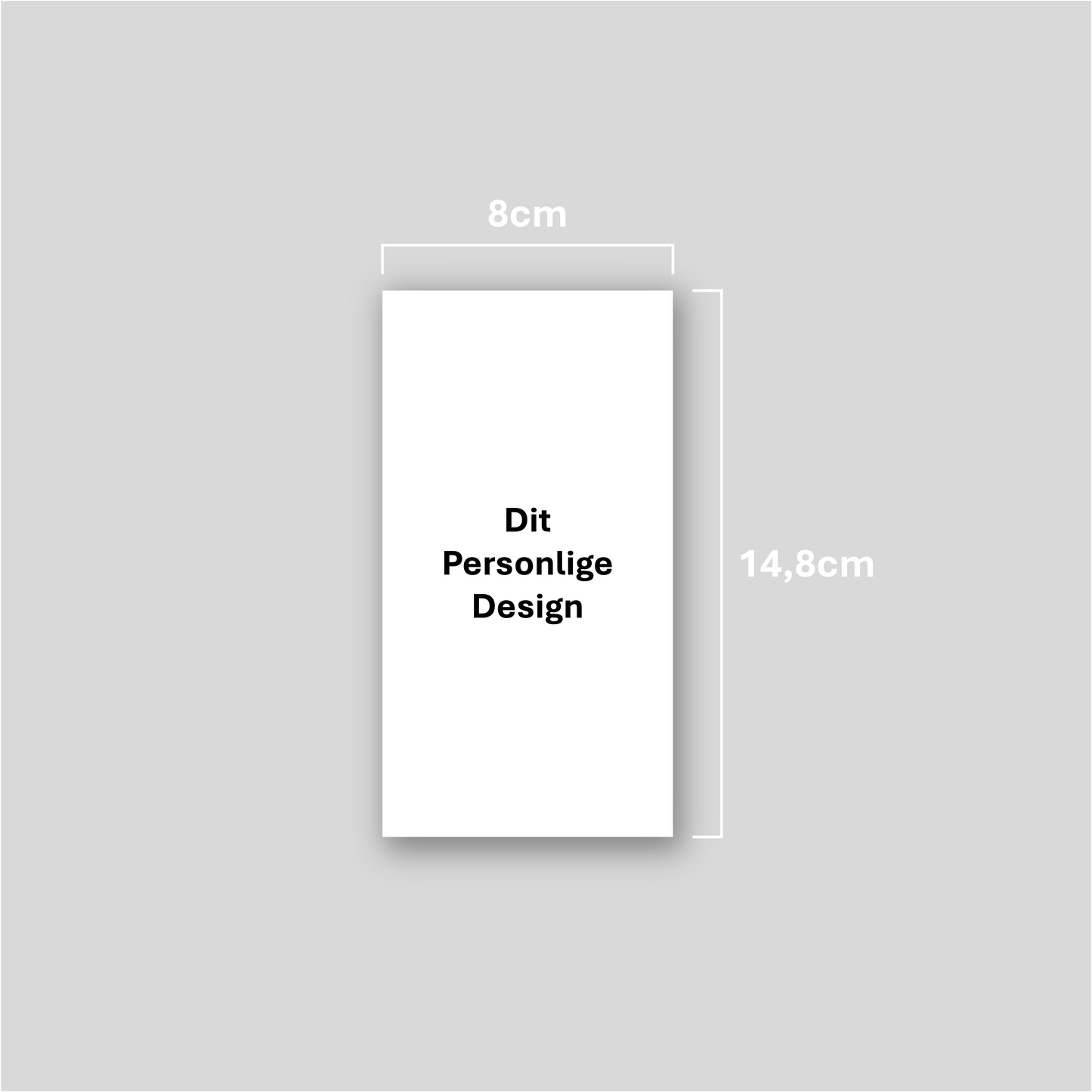 Save the Date Høj (8x14.8)