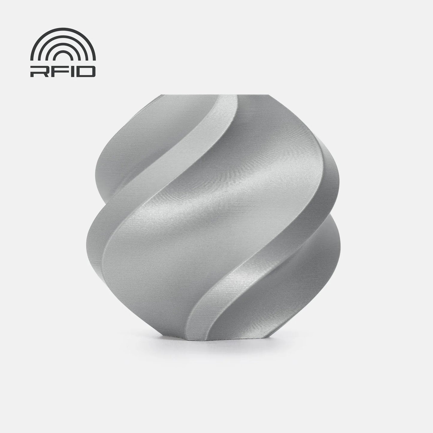 Bambu Lab - PLA Basic - Silver - Refill