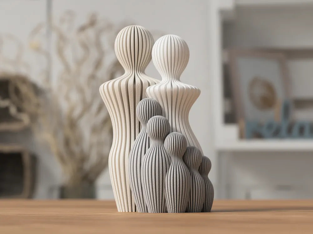 Familieskulptur