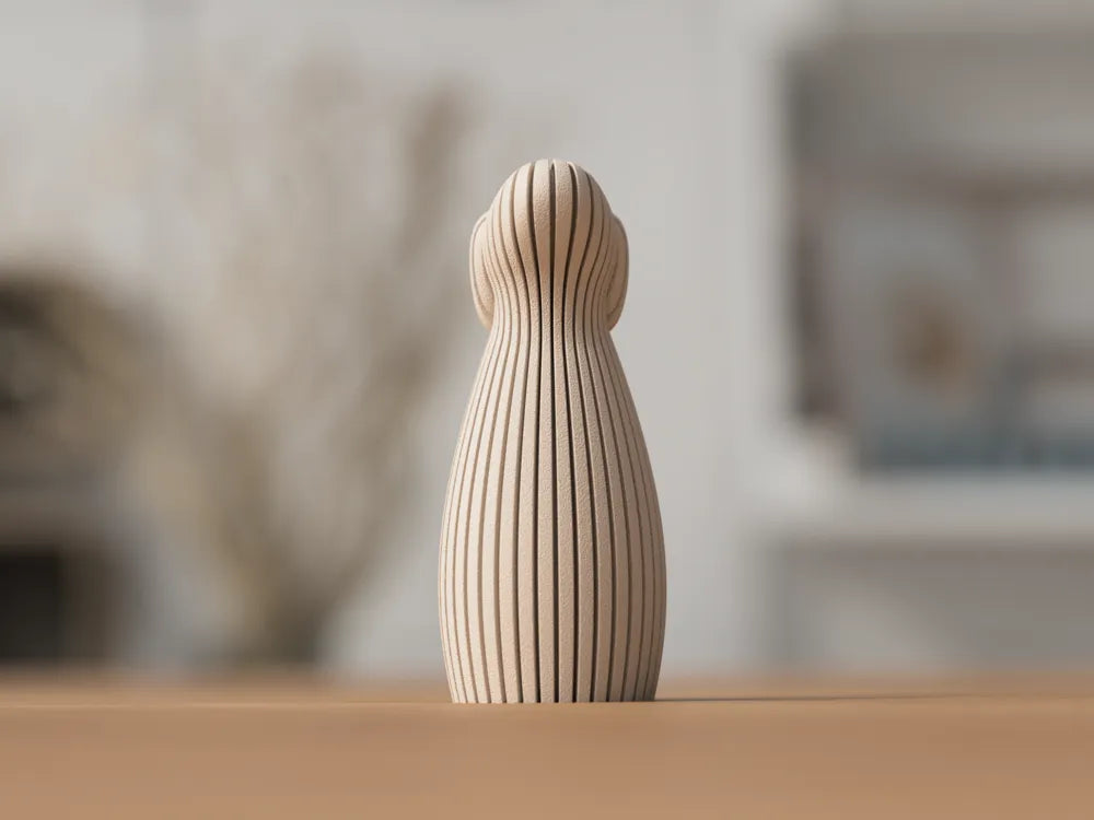 Hunde skulptur
