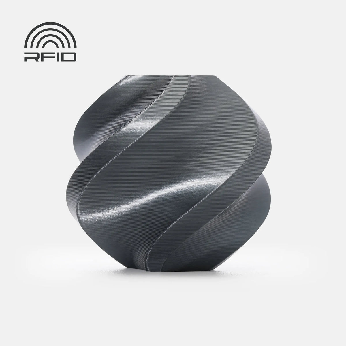 Bambu Lab - PLA Silk+ - Titan Gray