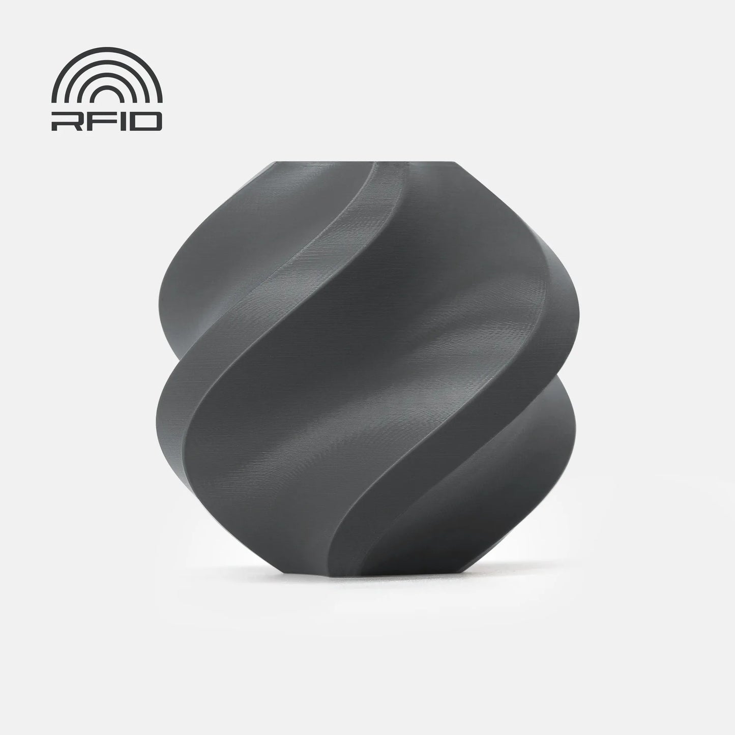 Bambu Lab - PLA Basic - Dark Gray - Refill