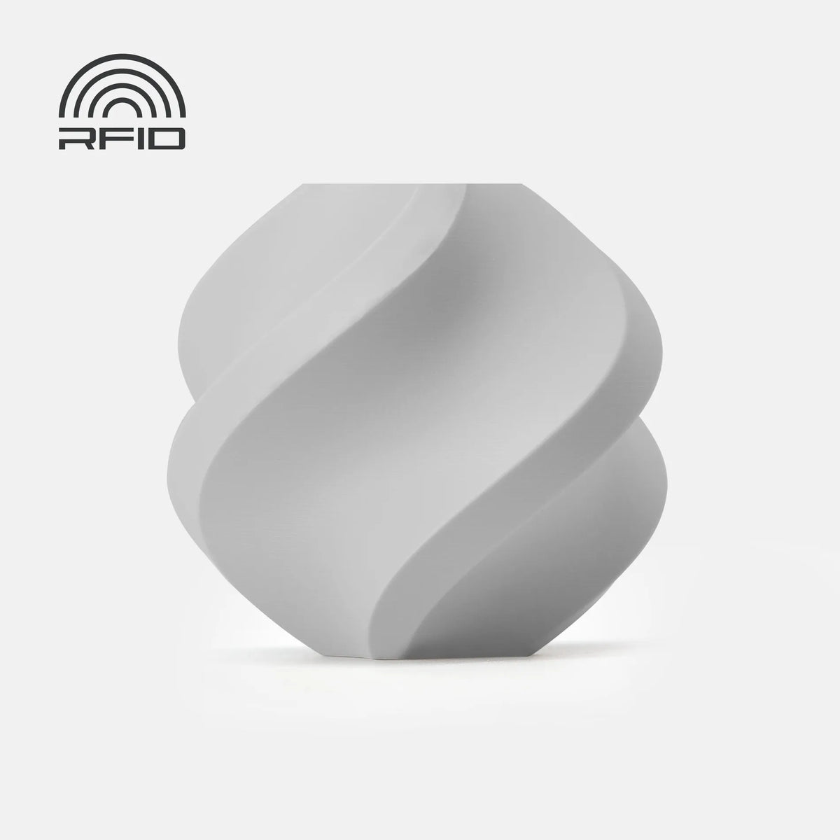 Bambu Lab - PLA Basic - Light Gray - Refill