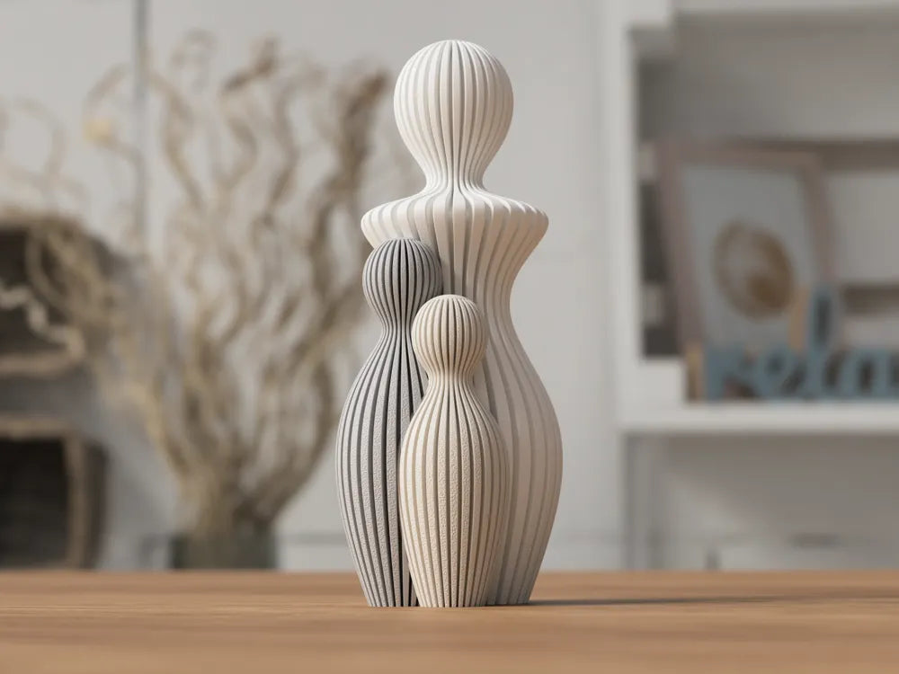 Mors dag skulptur