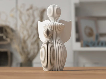 Engle skulptur