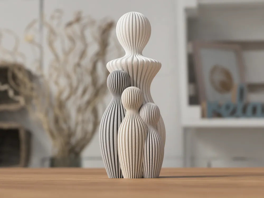 Mors dag skulptur