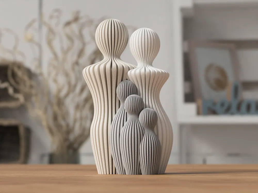 Familieskulptur