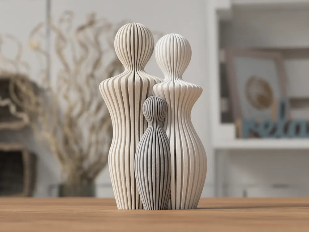 Familieskulptur