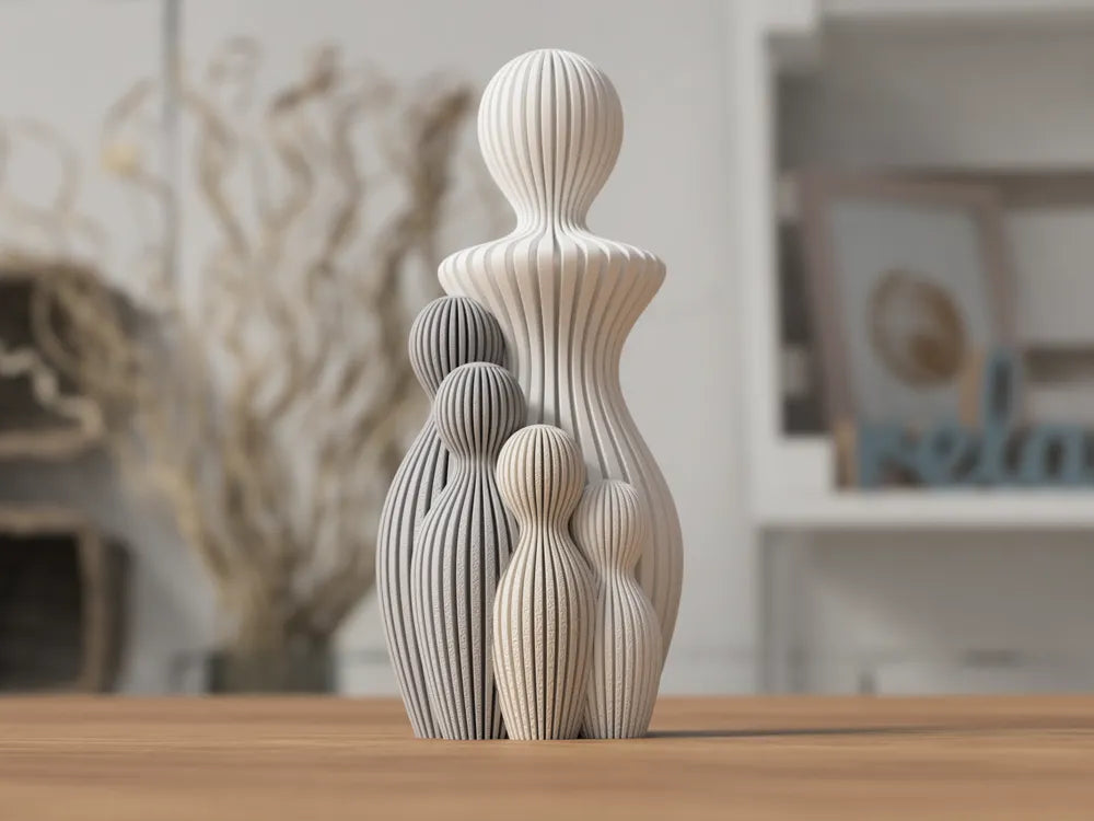Mors dag skulptur