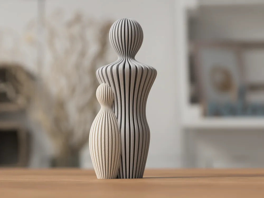 Fars dag skulptur