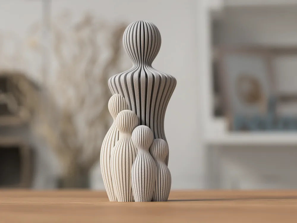 Fars dag skulptur