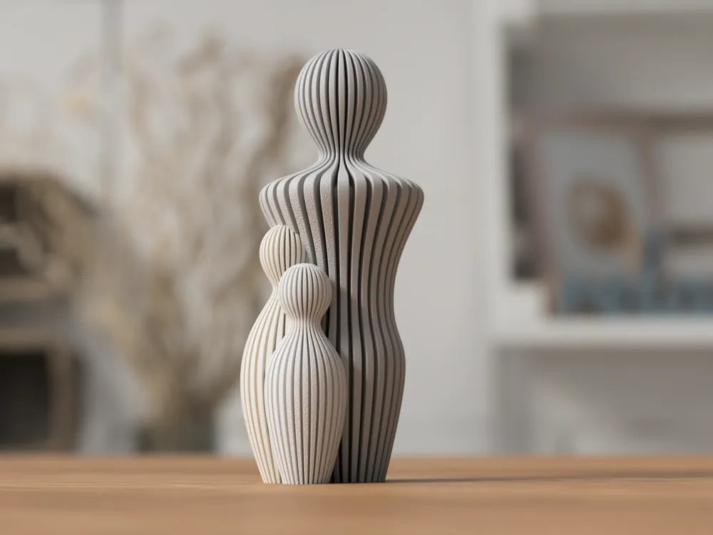 Fars dag skulptur