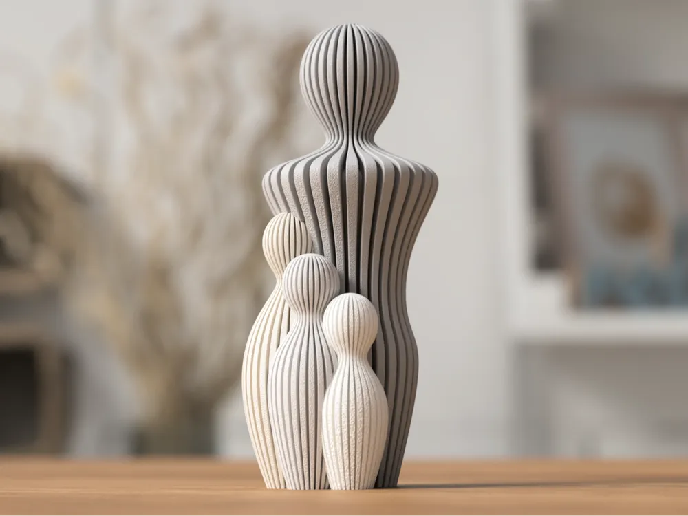 Fars dag skulptur