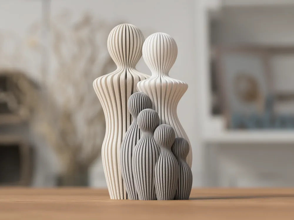 Familieskulptur