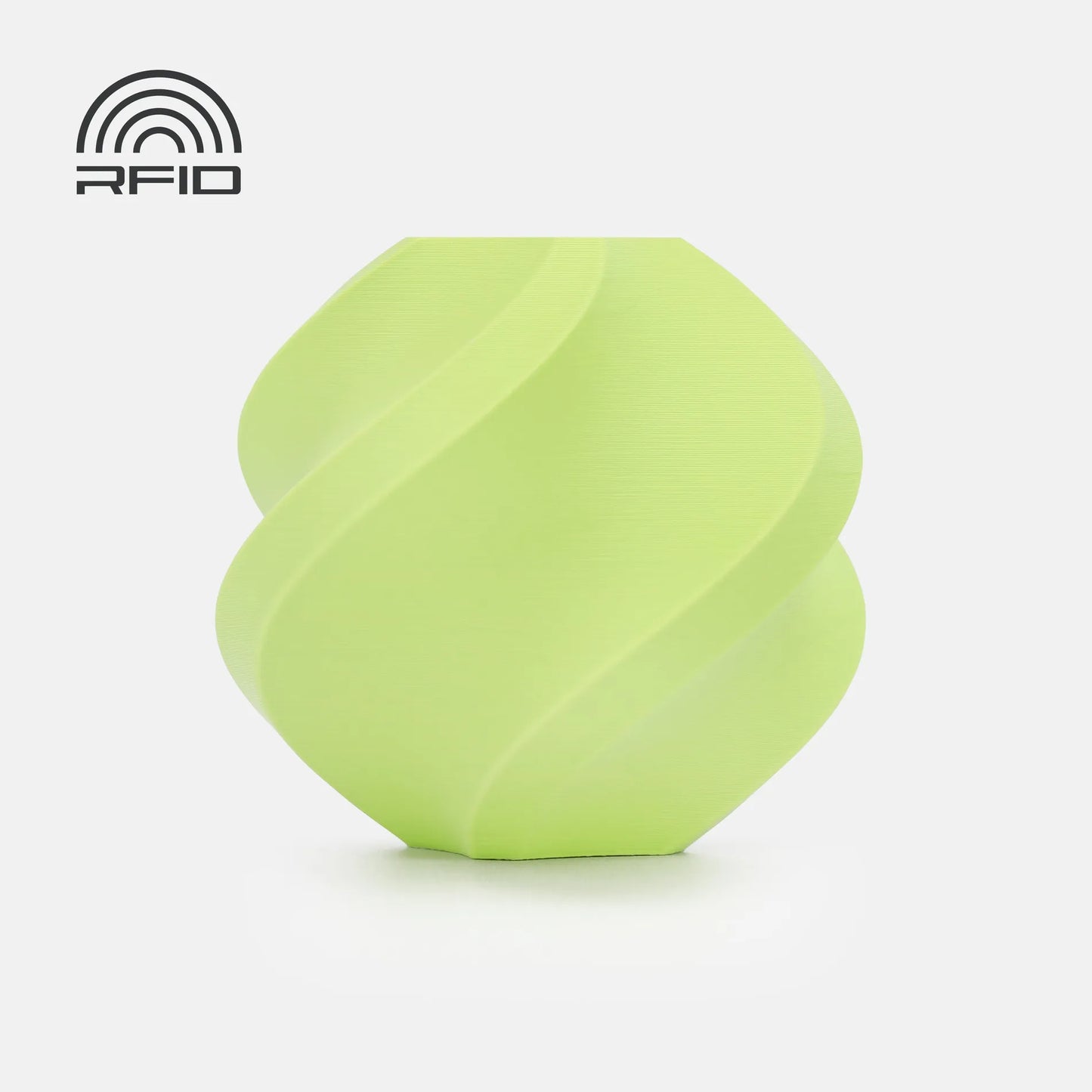 Bambu Lab - PLA Matte - Apple Green - Refill