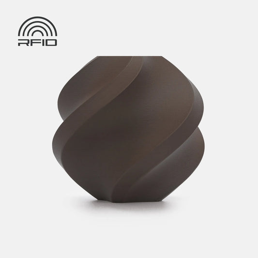 Bambu Lab - PLA Matte - Dark Chocolate - Refill