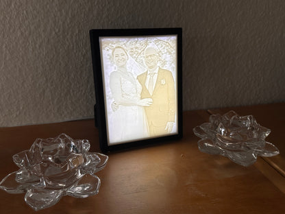 LED-billede med eget foto
