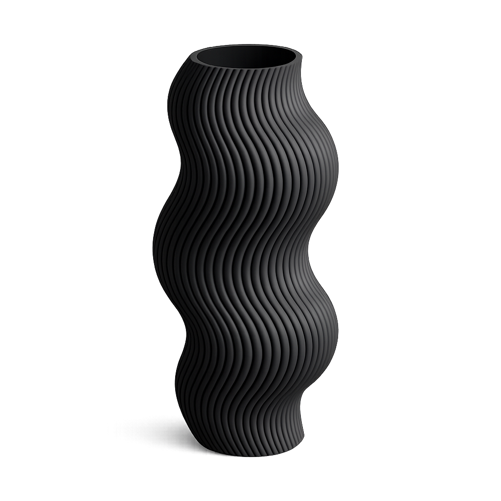 Wavy Vase