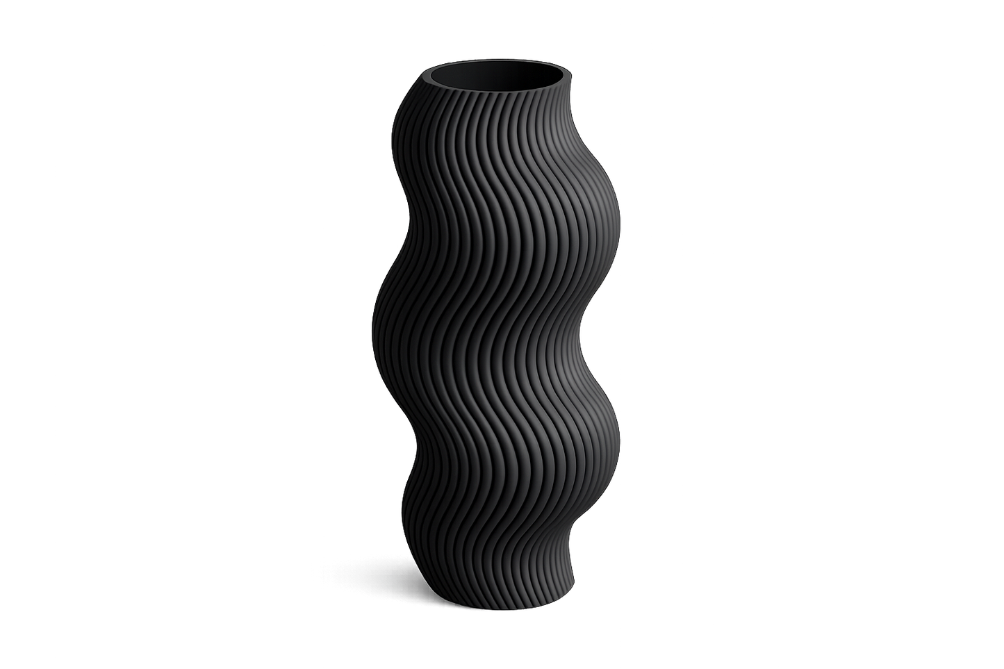 Wavy Vase