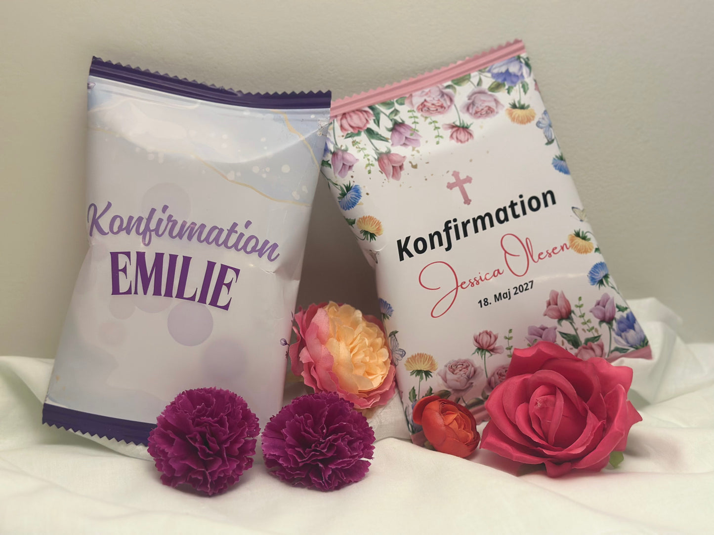 Personlig Chipspose til konfirmation