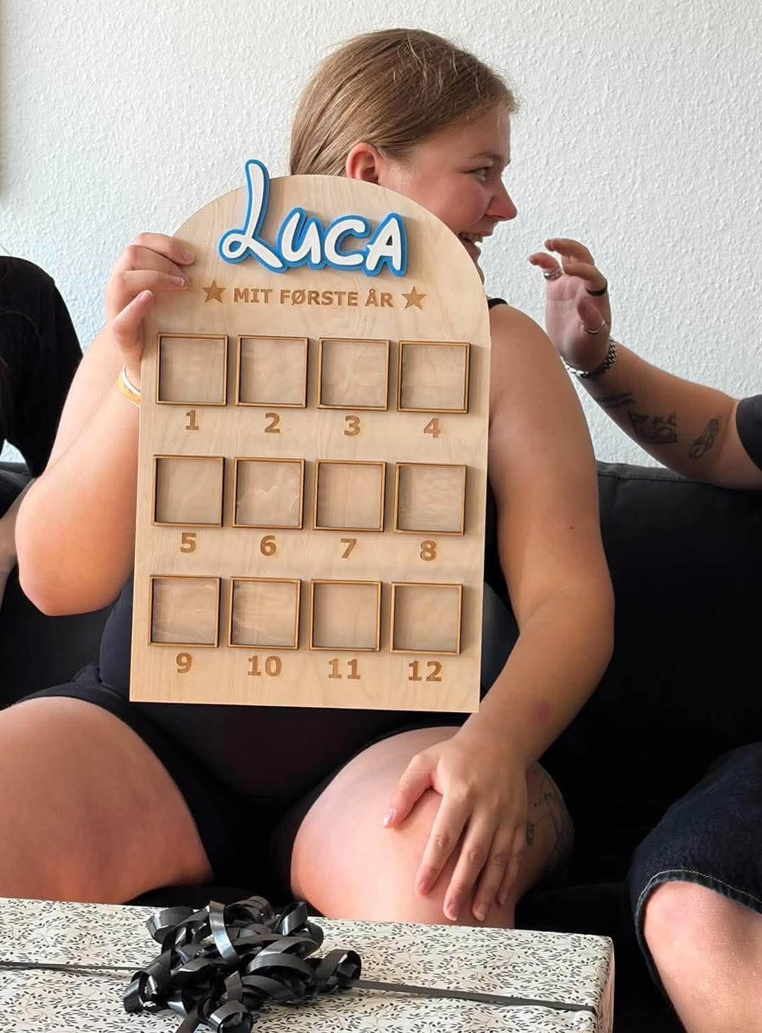 Mit første år fotoramme