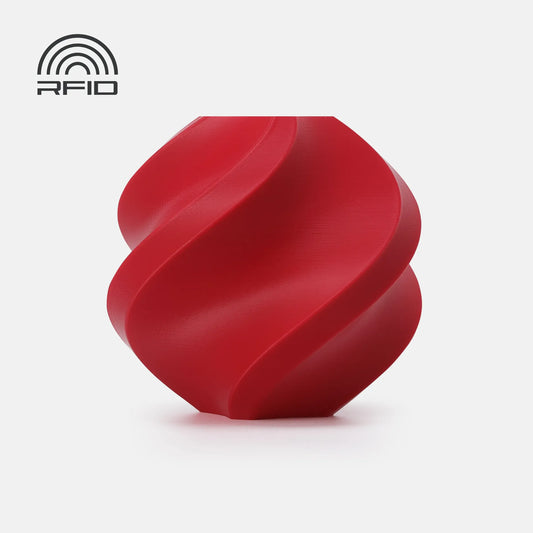 Bambu Lab - PLA Basic - Maroon Red - Refill