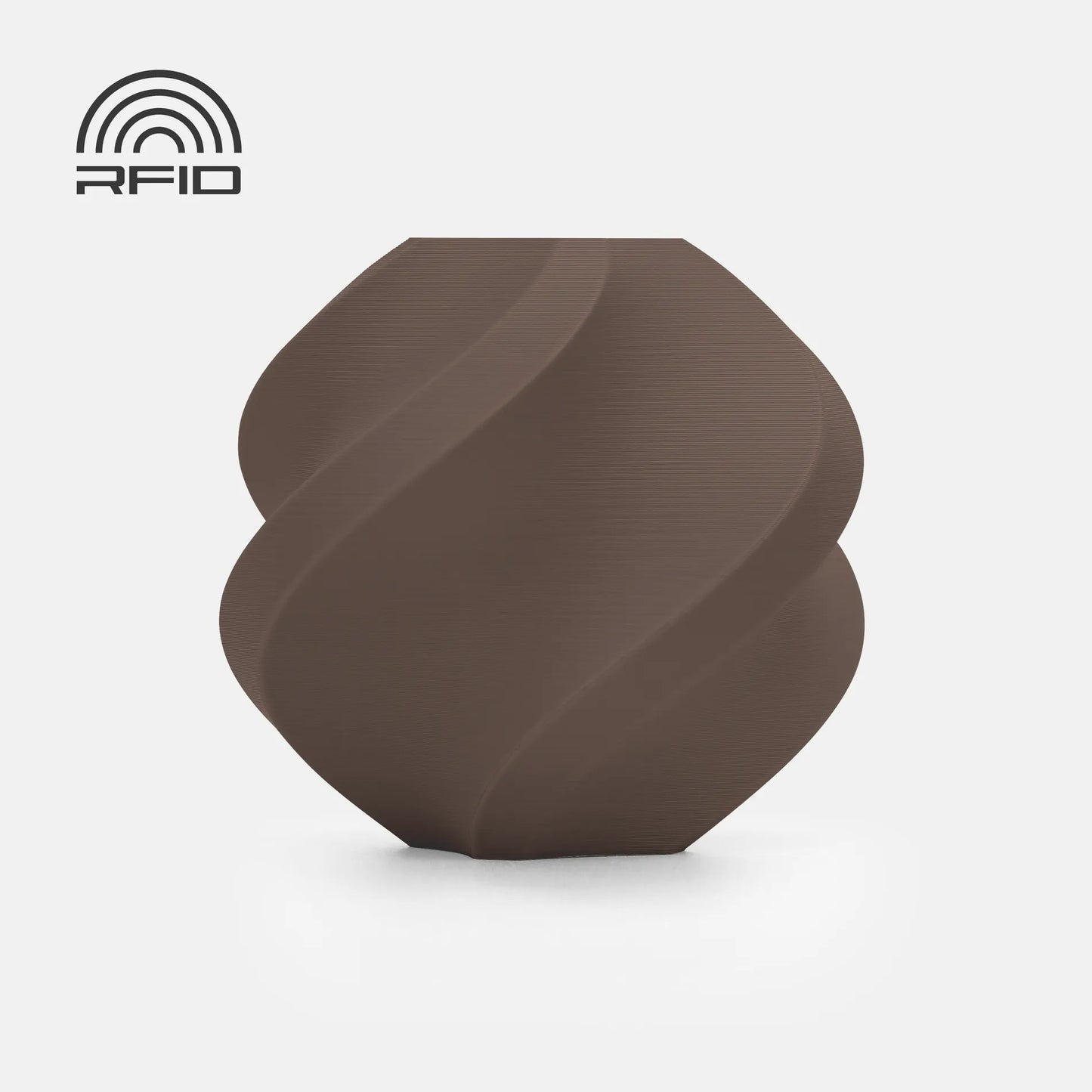 Bambu Lab - PLA Matte - Dark Brown - Refill