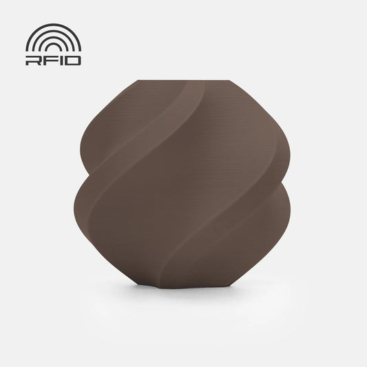 Bambu Lab - PLA Matte - Dark Brown - Refill