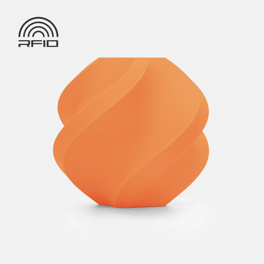 Bambu Lab - PLA Matte - Mandarin Orange