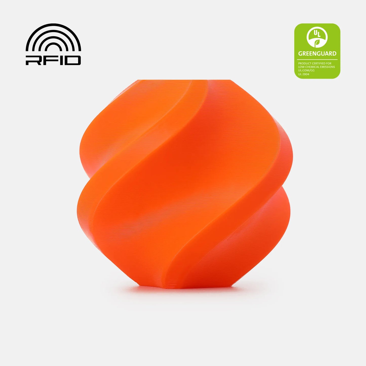 Bambu Lab - PETG Basic - Orange