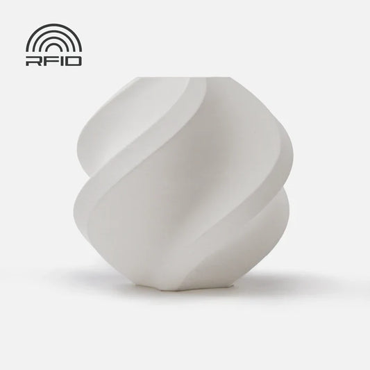 Bambu Lab - PLA Matte - Ivory White