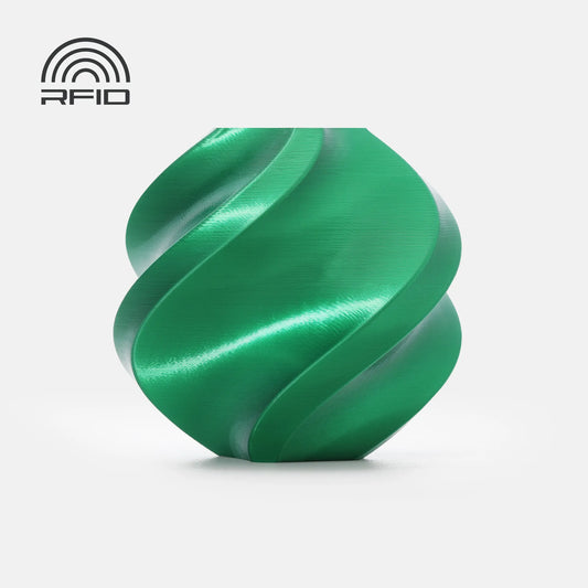 Bambu Lab - PLA Silk+ - Candy Green