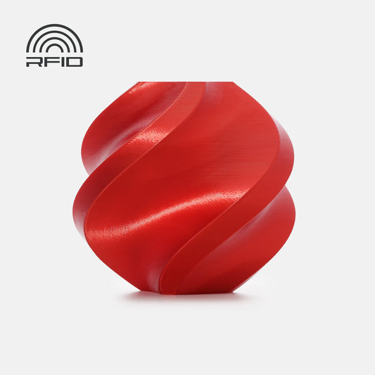 Bambu Lab - PLA Silk+ - Candy Red