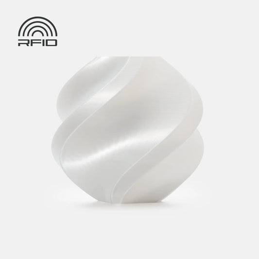 Bambu Lab - PLA Silk+ - White