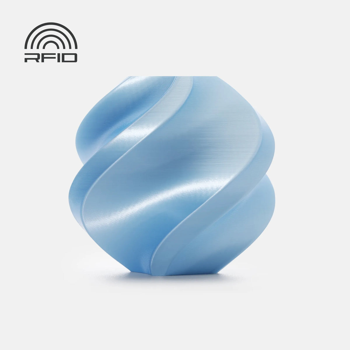 Bambu Lab - PLA Silk+ - Baby Blue