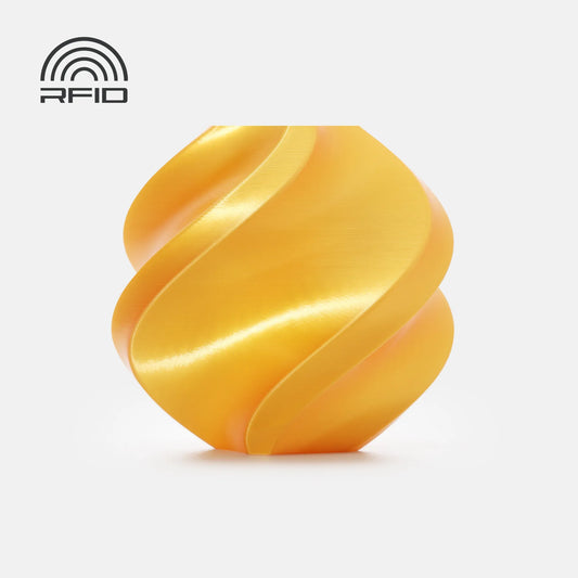 Bambu Lab - PLA Silk+ - Gold - Refill