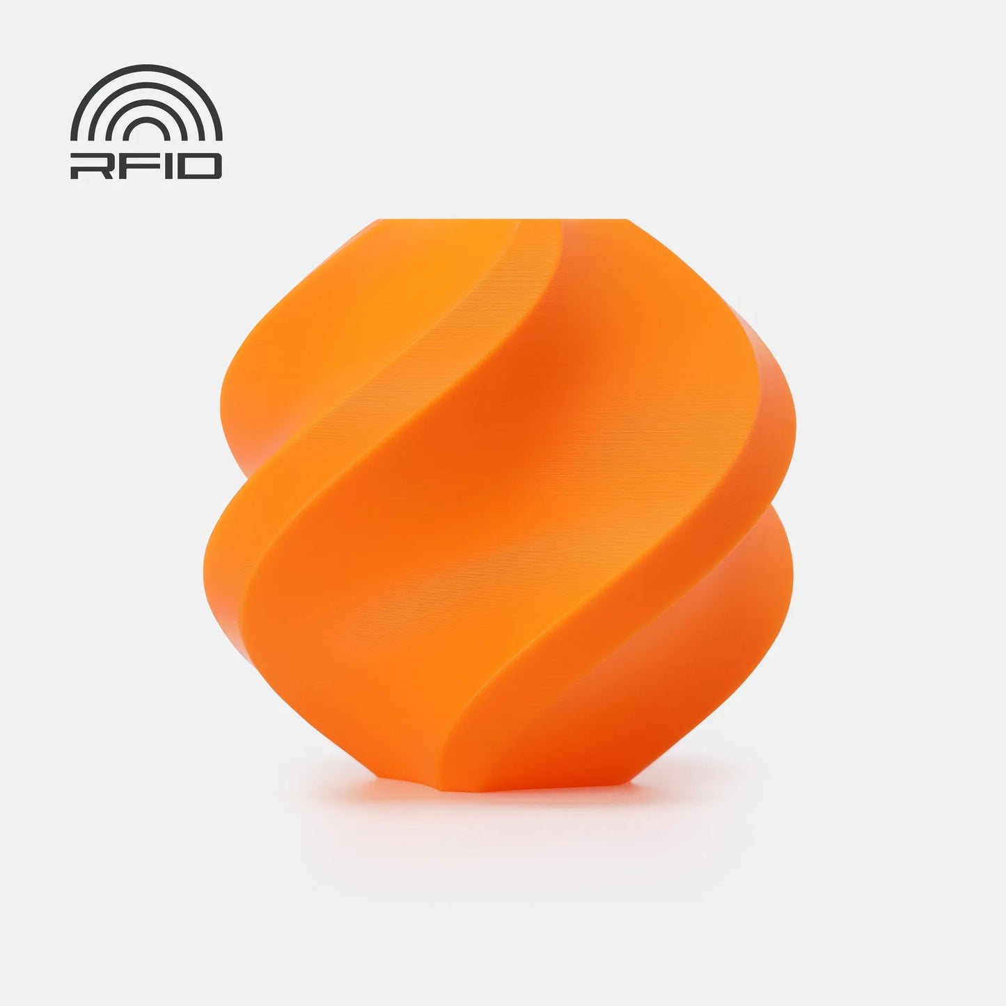 Bambu Lab - PLA Basic - Græskar orange