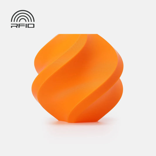 Bambu Lab - PLA Basic - Græskar orange