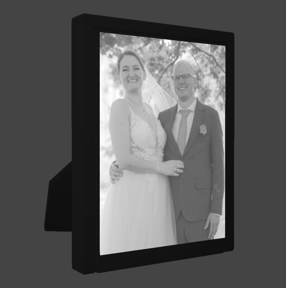 LED-billede med eget foto