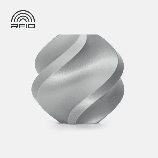 Bambu Lab - PLA Basic - Silver - Refill