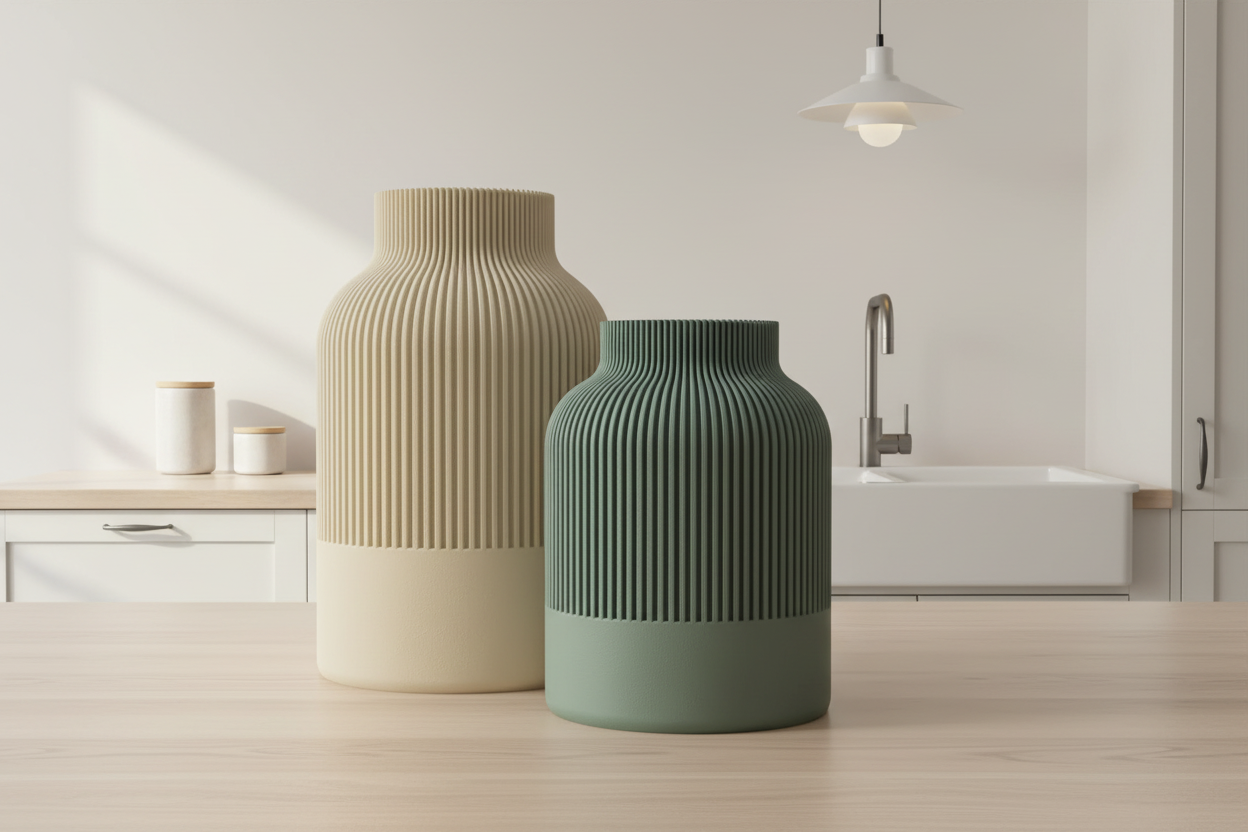 Japandi Vase