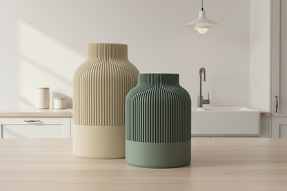 Japandi Vase