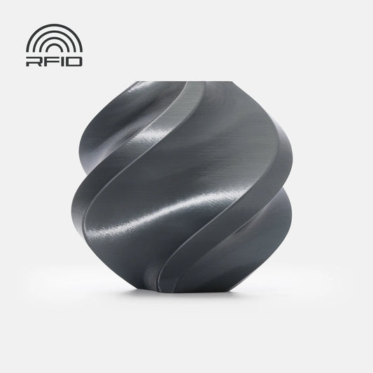 Bambu Lab - PLA Silk+ - Titan Gray