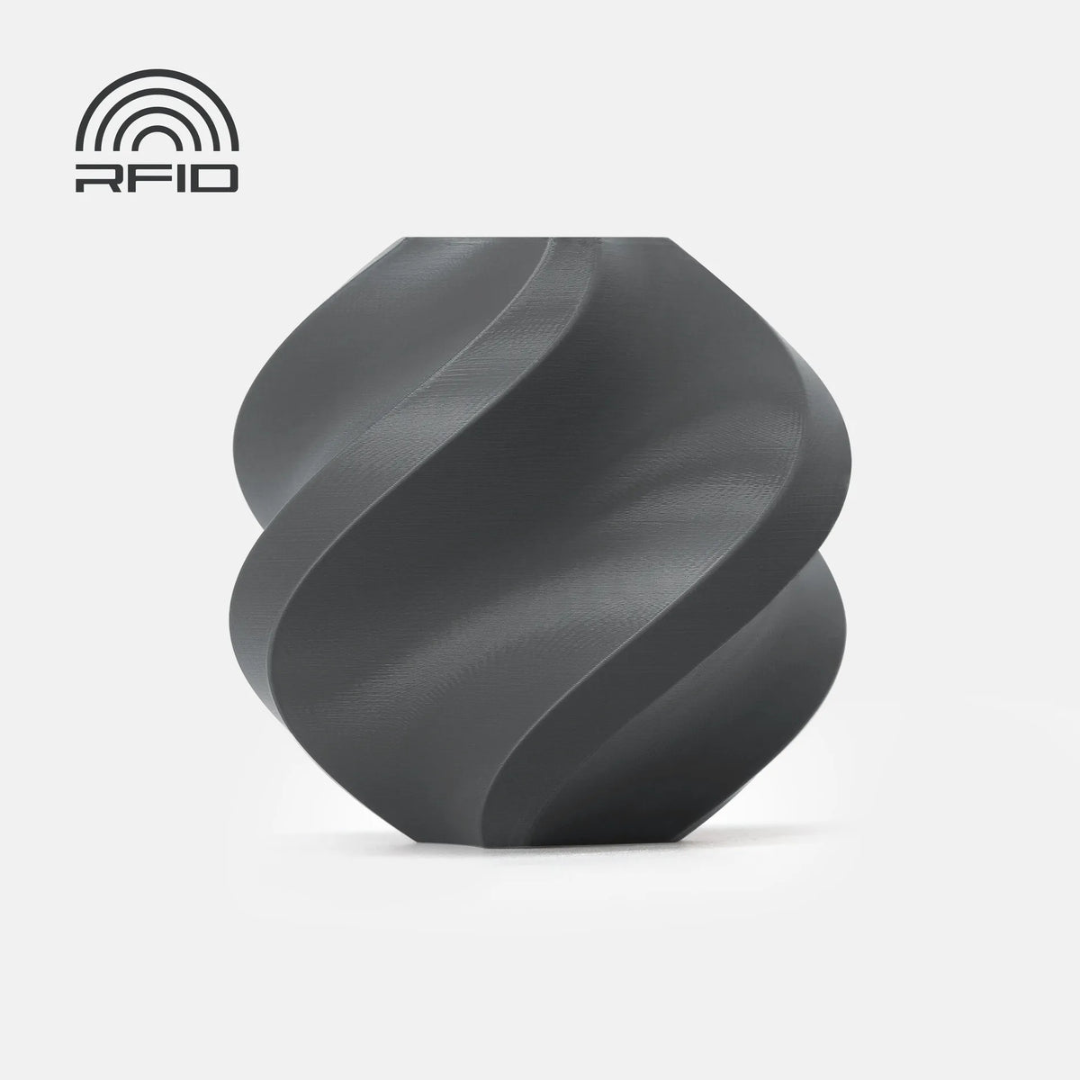 Bambu Lab - PLA Basic - Dark Gray - Refill